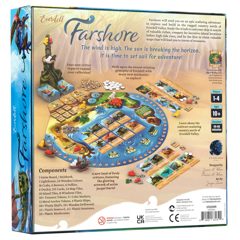 EVERDELL FARSHORE - ASMODEE - IT - immagine 3