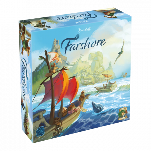 EVERDELL FARSHORE - ASMODEE  - IT