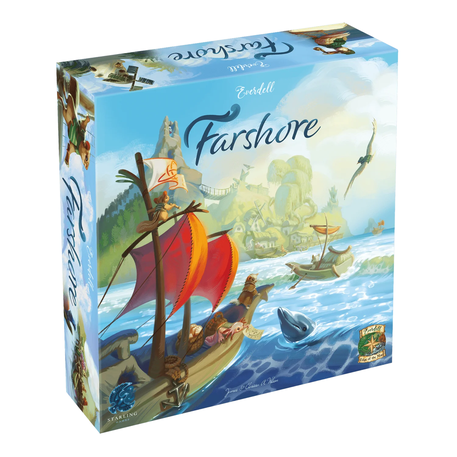 EVERDELL FARSHORE - ASMODEE - IT