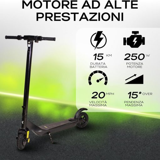 Alternative view of MONOPATTINO ELETTRICO R8X - LEXGO