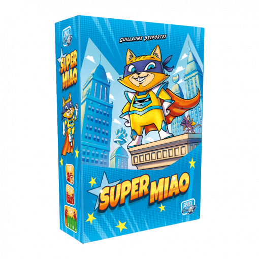 SUPER MIAO - ASMODEE  - IT