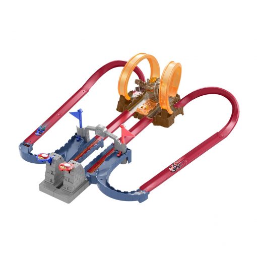 Alternative view of PISTA HOTWEELS PER MARIO KART - MATTEL