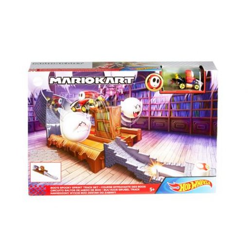 PISTA HOTWEELS PER MARIO KART - MATTEL