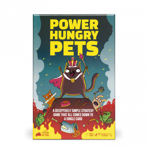 POWER HUNGRY PETS - ASMODEE - IT