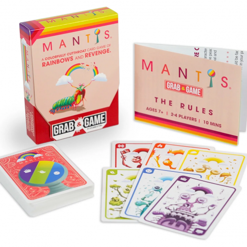 Alternative view of MANTIS GRAB & GAME - ASMODEE - IT