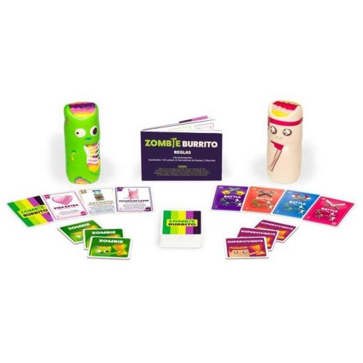 Alternative view of ZOMBIE BURRITO - ASMODEE - IT