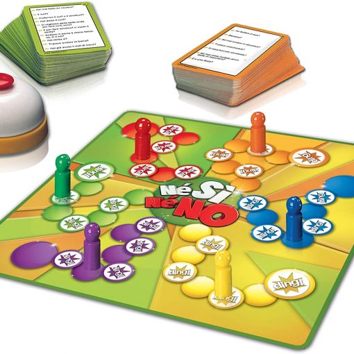 Alternative view of NE SI NE NO - GRANDI GIOCHI - IT