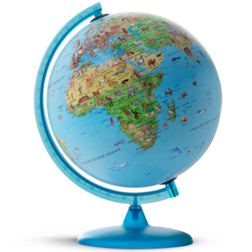 GLOBO LUMINOSO SAFARI 30CM - TECNODIDATTICA