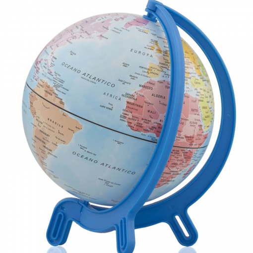 GLOBO GIACOMINO CONTINENTI 16CM - TECNODIDATTICA