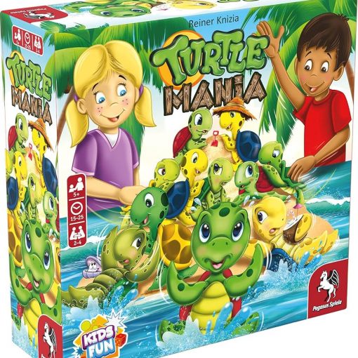 TURTLE MANIA - PEGASUS SPIELE - MULTILINGUA