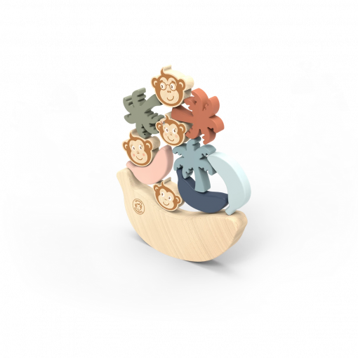 Alternative view of GIOCO DELL'EQUILIBRIO - SPEEDY MONKEY