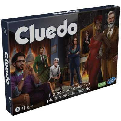 CLUEDO CLASSICO REFRESH - HASBRO GAMING - IT