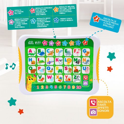 Alternative view of ABC HIT PAD - PRIMI' - GIOCHI PREZIOSI