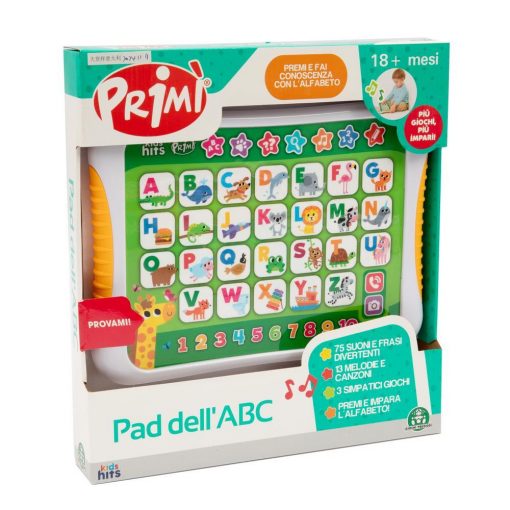 ABC HIT PAD - PRIMI' - GIOCHI PREZIOSI