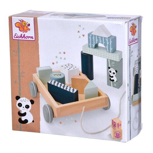 CARRELLO COSTRUZIONI IN LEGNO - EICHHORN