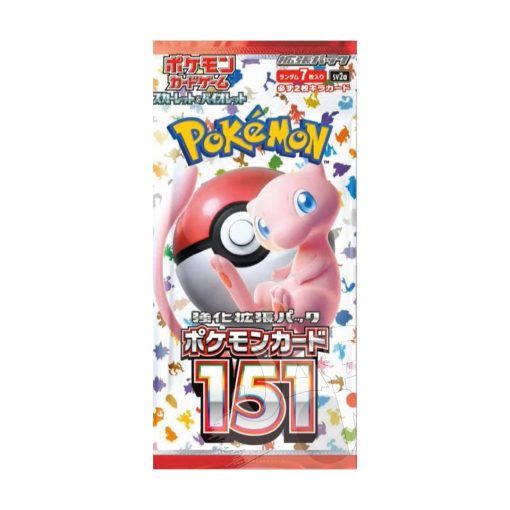 151 - POKEMON - GIAPPONESE - B20