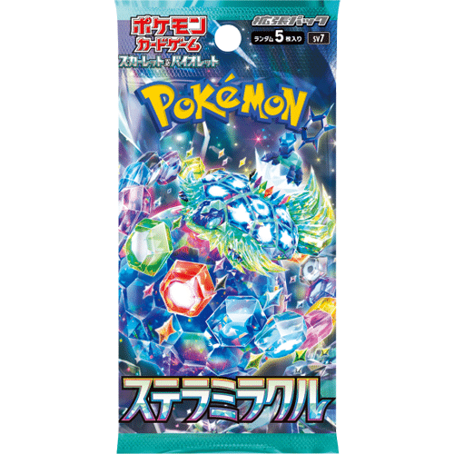 STELLA MIRACLE BOOSTER - POKEMON - JAP B30