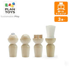 GIOCO SENSORIALE IN LEGNO - PLAN TOYS