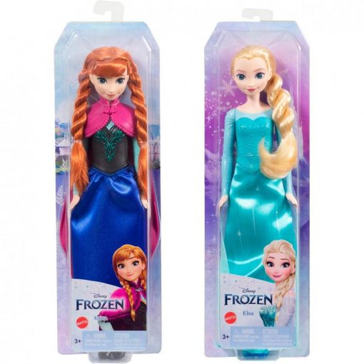 Disney Frozen La Regina dei Ghiacci ASSORTITE Anna-Elsa