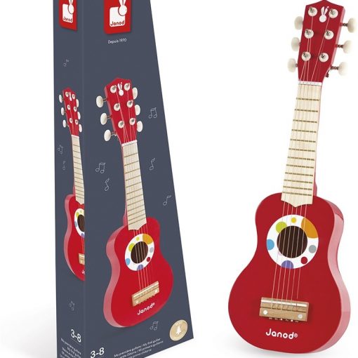 Alternative view of LA MIA PRIMA CHITARRA - JANOD