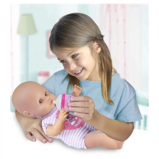 Alternative view of BAMBOLA CON BIBERON NENUCO