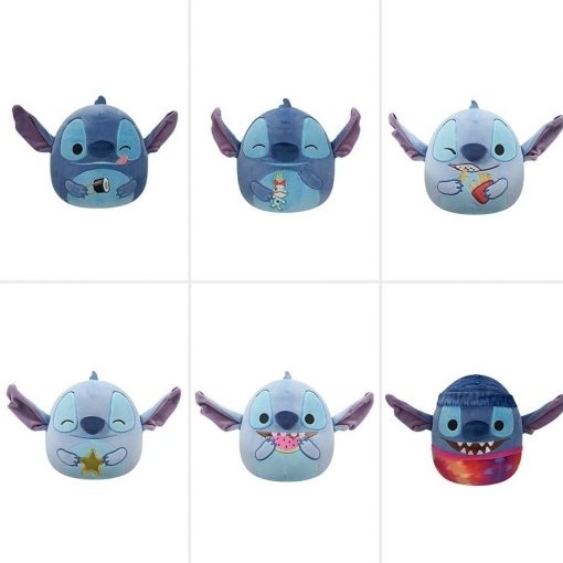 STITCH SQUISHMALLOWS 25 CM ASS.