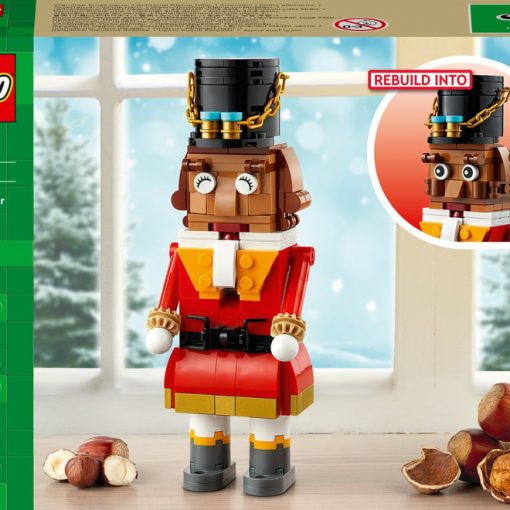 SCHIACCIANOCI - 40640 - LEGO