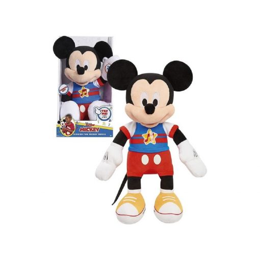Alternative view of MICKEY PELUCHE MUSICALE