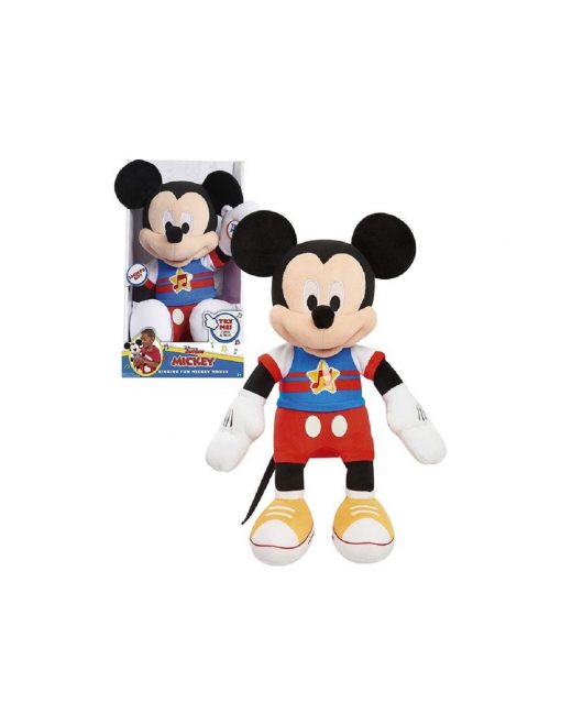 Alternative view of MICKEY PELUCHE MUSICALE