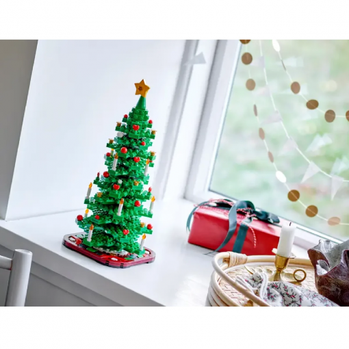 Alternative view of ALBERO DI NATALE - 40573- LEGO