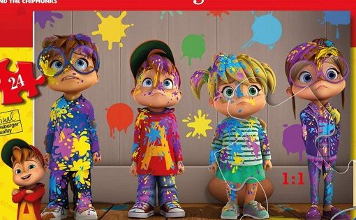 PUZZLE 24PZ ALVIN - RAVENSBURGER