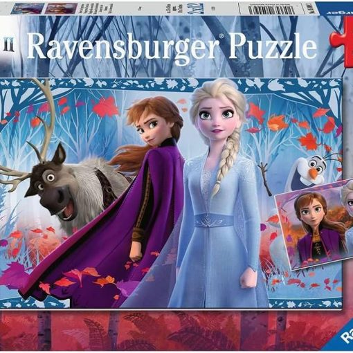 PUZZLE 2X12 FROZEN  - RAVENSBURGER