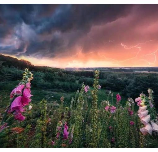 PUZZLE 1000PZ FULMINE ONIRICO - RAVENSBURGER