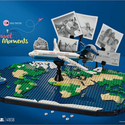 MOMENTI DI VIAGGIO - 41838 - LEGO