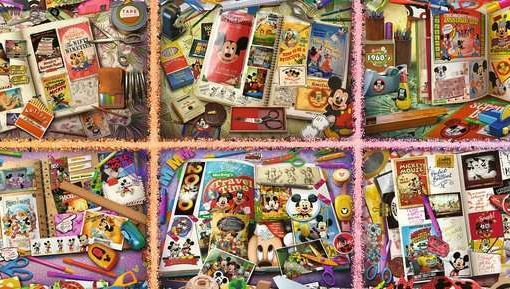 PUZZLE 40000 PZ DISNEY - RAVENSBURGER