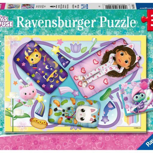 PUZZLE 2X12 GABBY'S DOLLHOUSE  - RAVENSBURGER