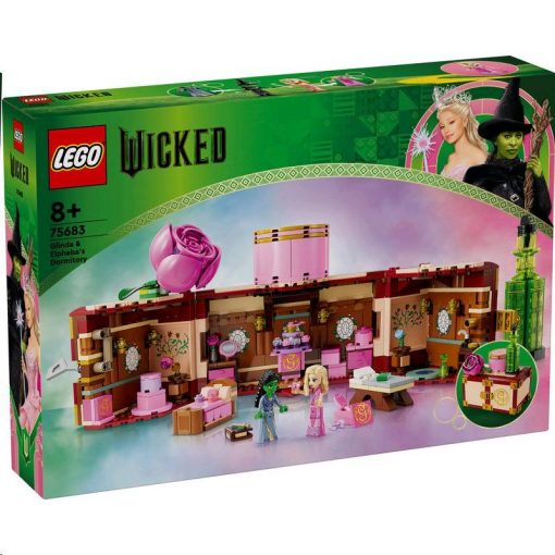 IL DORMITORIO DI GLINDA ED ELPHABA - 75683 - LEGO