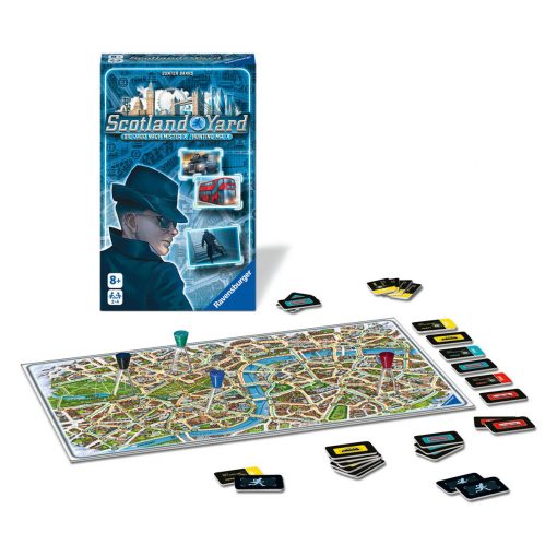 SCOTLAND YARD REFRESH VIAGGIO - RAVENSBURGER - IT