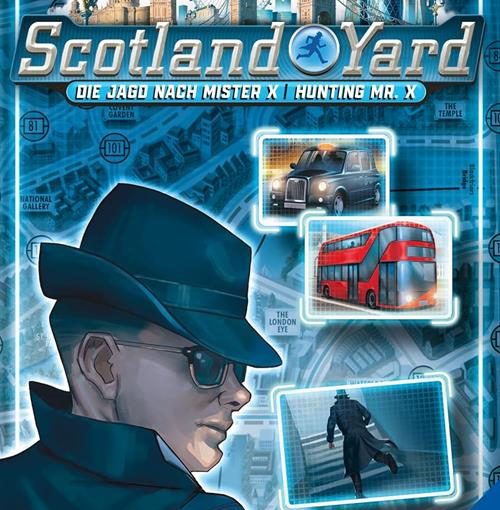 Alternative view of SCOTLAND YARD REFRESH VIAGGIO - RAVENSBURGER - IT