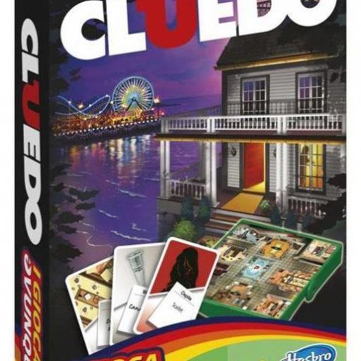 CLUEDO VIAGGIO - HASBROGAMING - IT