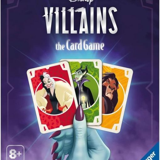 VILLAINS CARD GAME VIAGGIO - RAVENSBURGER - IT
