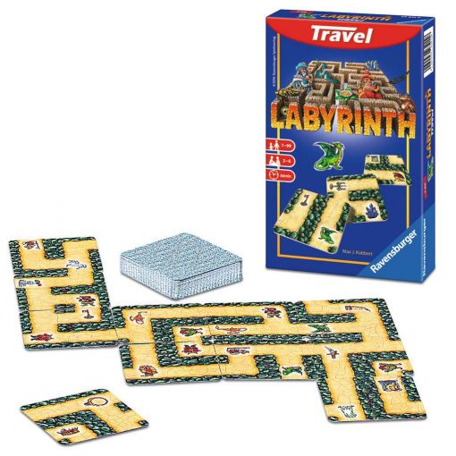 Alternative view of LABIRINTO TRAVEL - RAVENSBURGER - IT