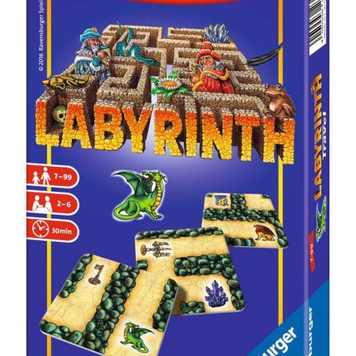 LABIRINTO TRAVEL - RAVENSBURGER - IT