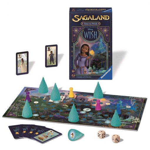 Alternative view of WISH DISNEY VIAGGIO - RAVENSBURGER - IT