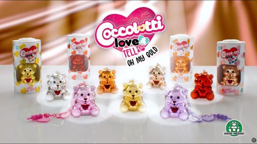 COCCOLOTTI LOVE & TELL OH MY GOLD - GIOCHI PREZIOSI