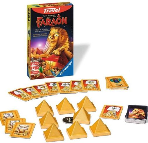 Alternative view of FARAON TRAVEL - RAVENSBURGER - IT