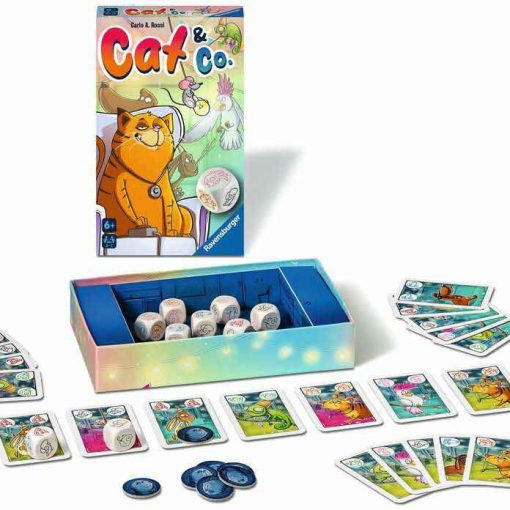 Alternative view of CAT & CO VIAGGIO - RAVENSBURGER - IT