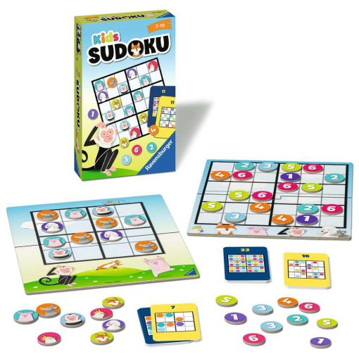 Alternative view of SUDOKU KIDS VIAGGIO - RAVENSBURGER - IT