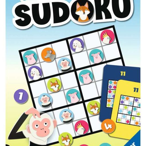 SUDOKU KIDS VIAGGIO - RAVENSBURGER - IT