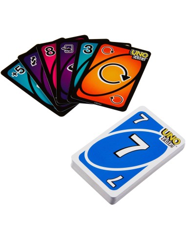 Alternative view of UNO FLIP - MATTEL GAMES - MULTILINGUA